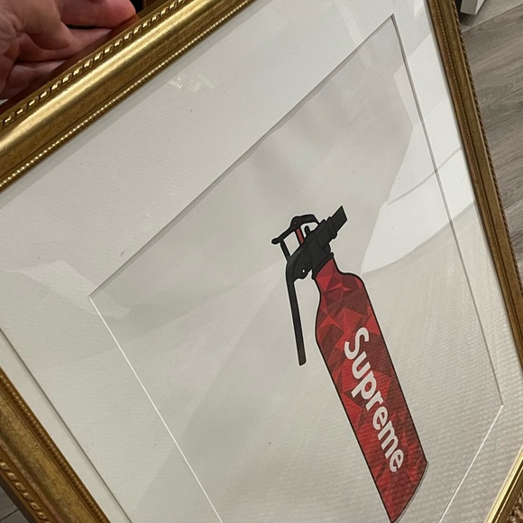 Supreme Print Home Decor Golden Frame - Picture 4 of 7